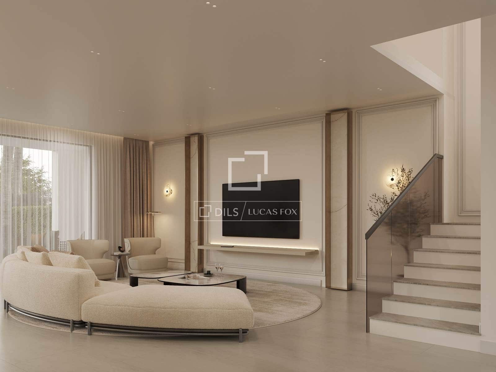 4 chambre Villa/Maison à vendre à Marbella avec piscine garage - 3 400 000 € (Ref: 8866128)