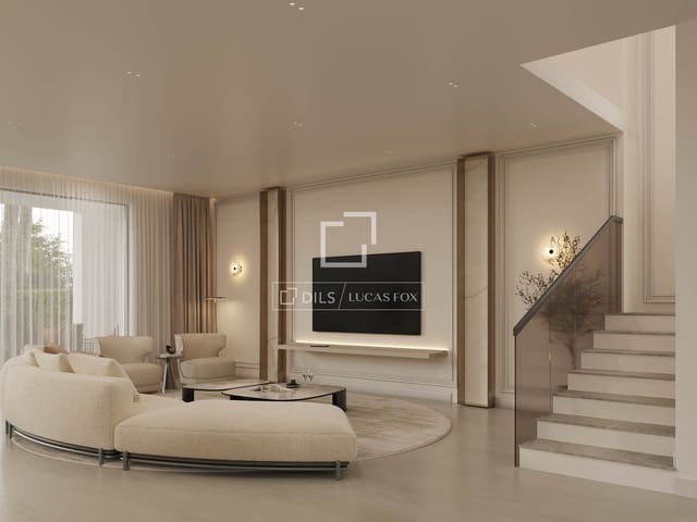 4 chambre Villa/Maison à vendre à Marbella avec piscine garage - 3 400 000 € (Ref: 8866128)