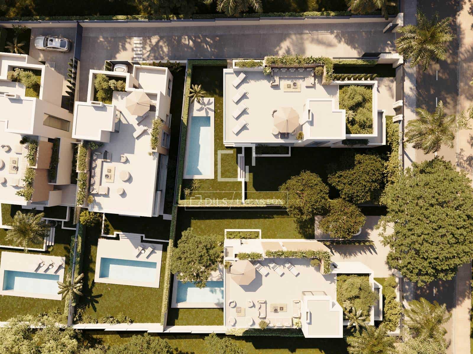 4 chambre Villa/Maison à vendre à Marbella avec piscine garage - 3 400 000 € (Ref: 8866128)