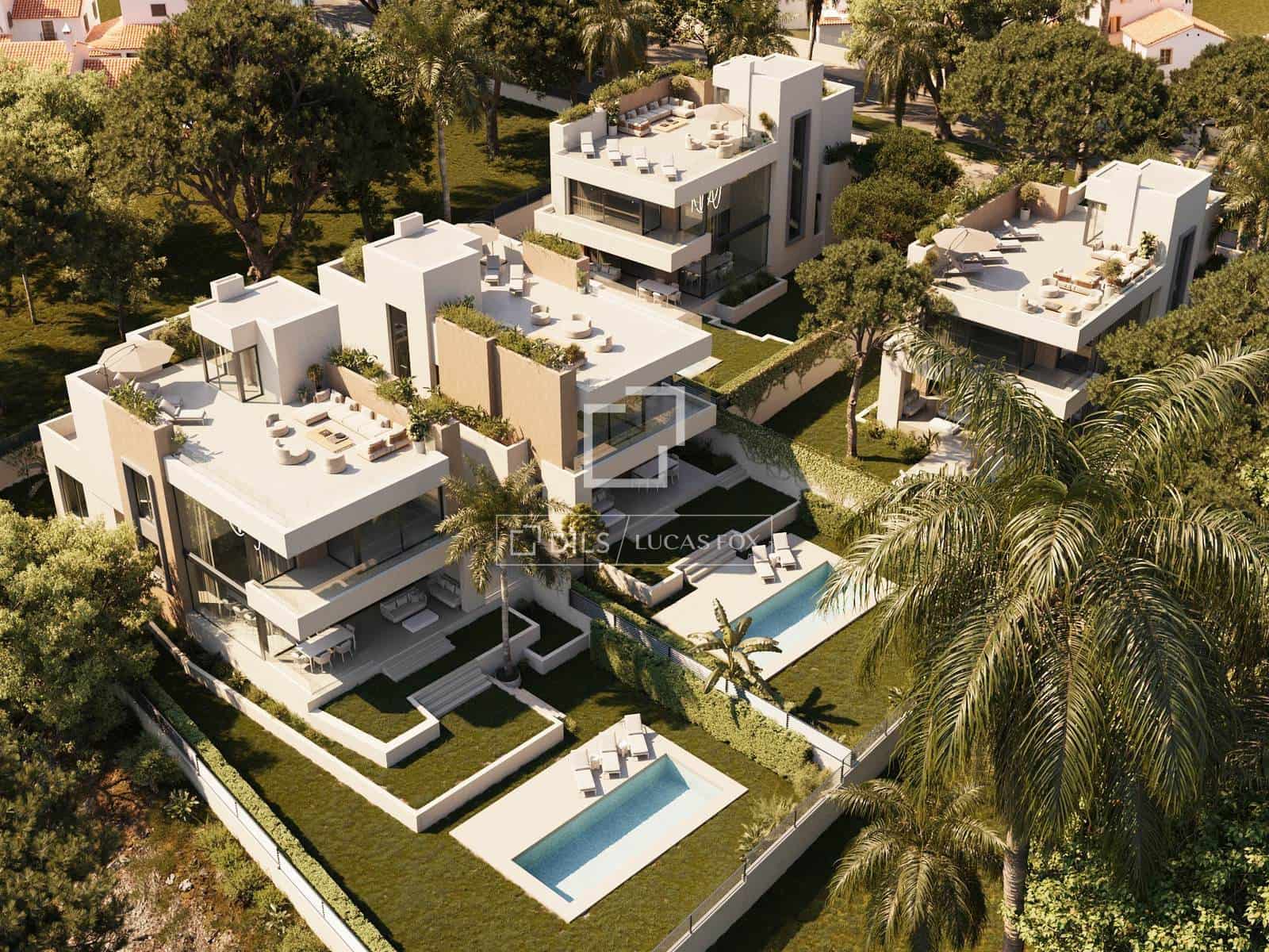 4 chambre Villa/Maison à vendre à Marbella avec piscine garage - 3 400 000 € (Ref: 8866128)