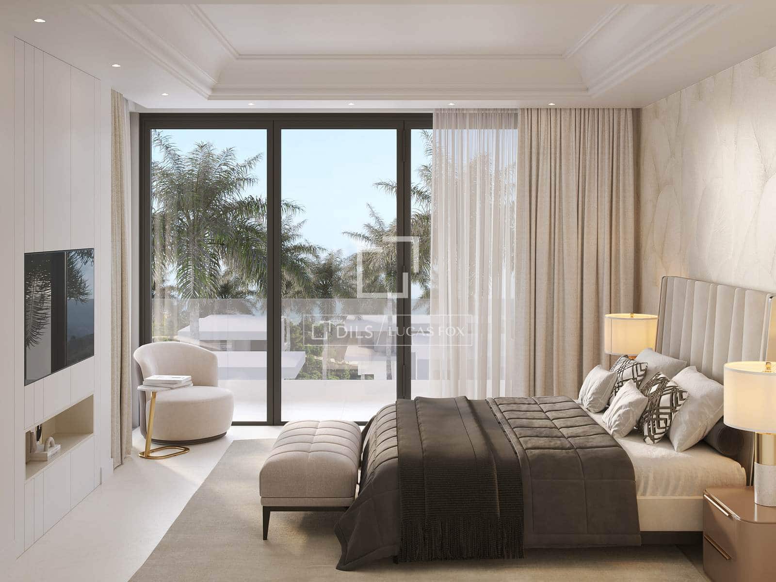 4 chambre Villa/Maison à vendre à Marbella avec piscine garage - 3 400 000 € (Ref: 8866128)