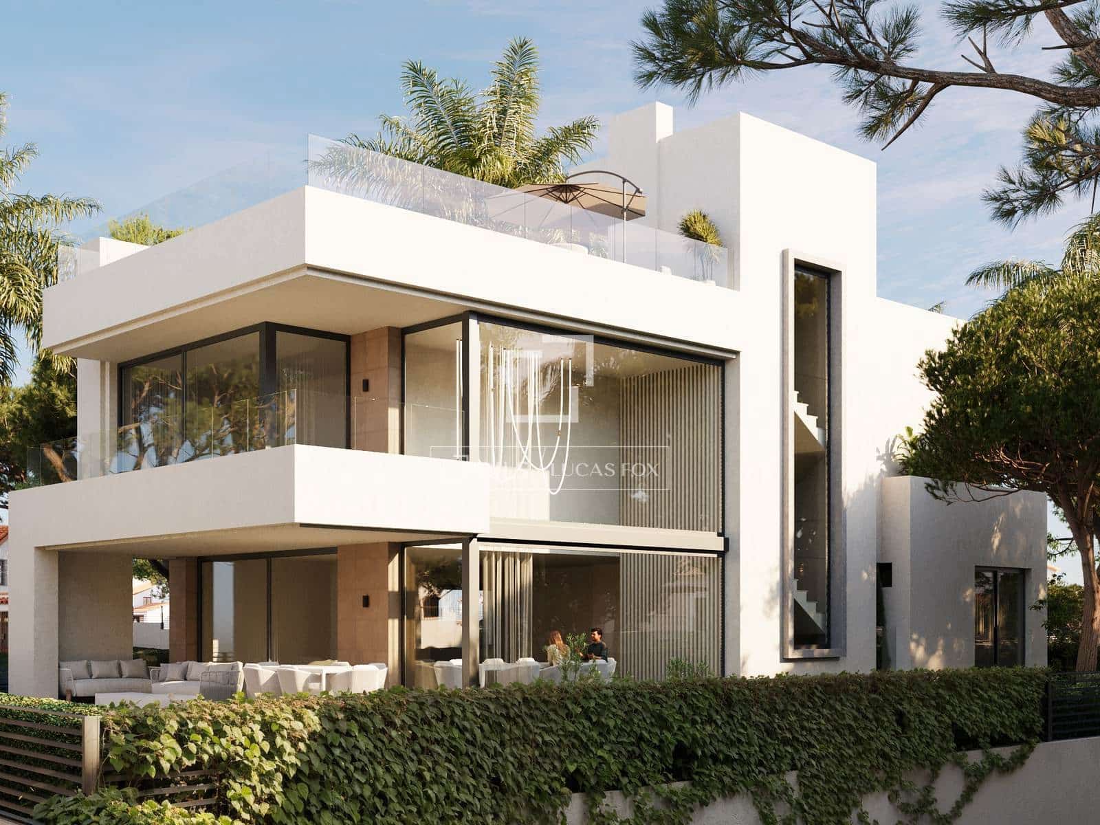 4 chambre Villa/Maison à vendre à Marbella avec piscine garage - 3 400 000 € (Ref: 8866128)