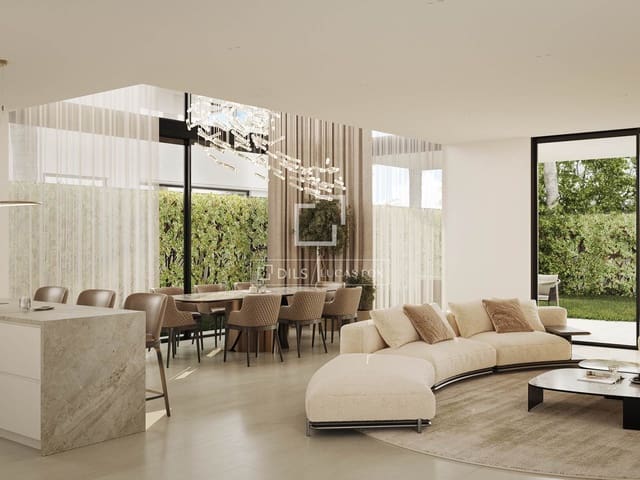 4 chambre Villa/Maison à vendre à Marbella avec piscine garage - 3 400 000 € (Ref: 8866128)