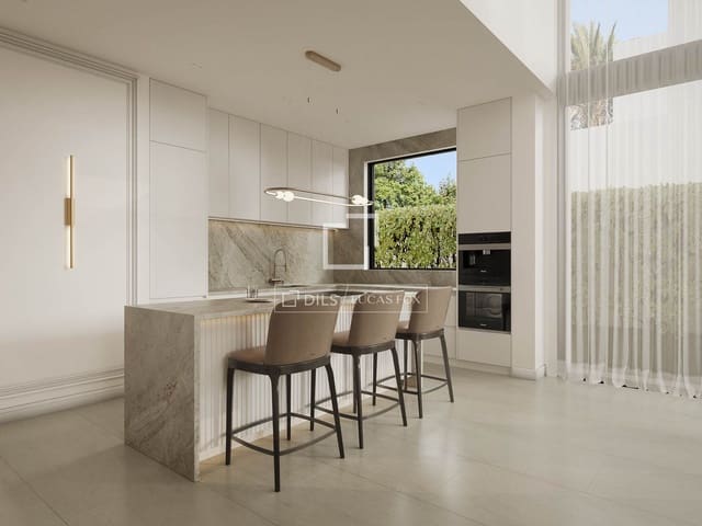 4 chambre Villa/Maison à vendre à Marbella avec piscine garage - 3 400 000 € (Ref: 8866128)