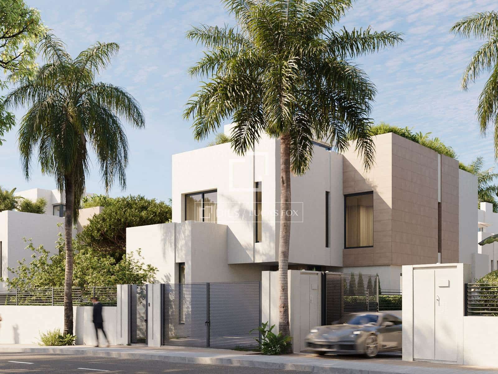 4 chambre Villa/Maison à vendre à Marbella avec piscine garage - 3 400 000 € (Ref: 8866128)