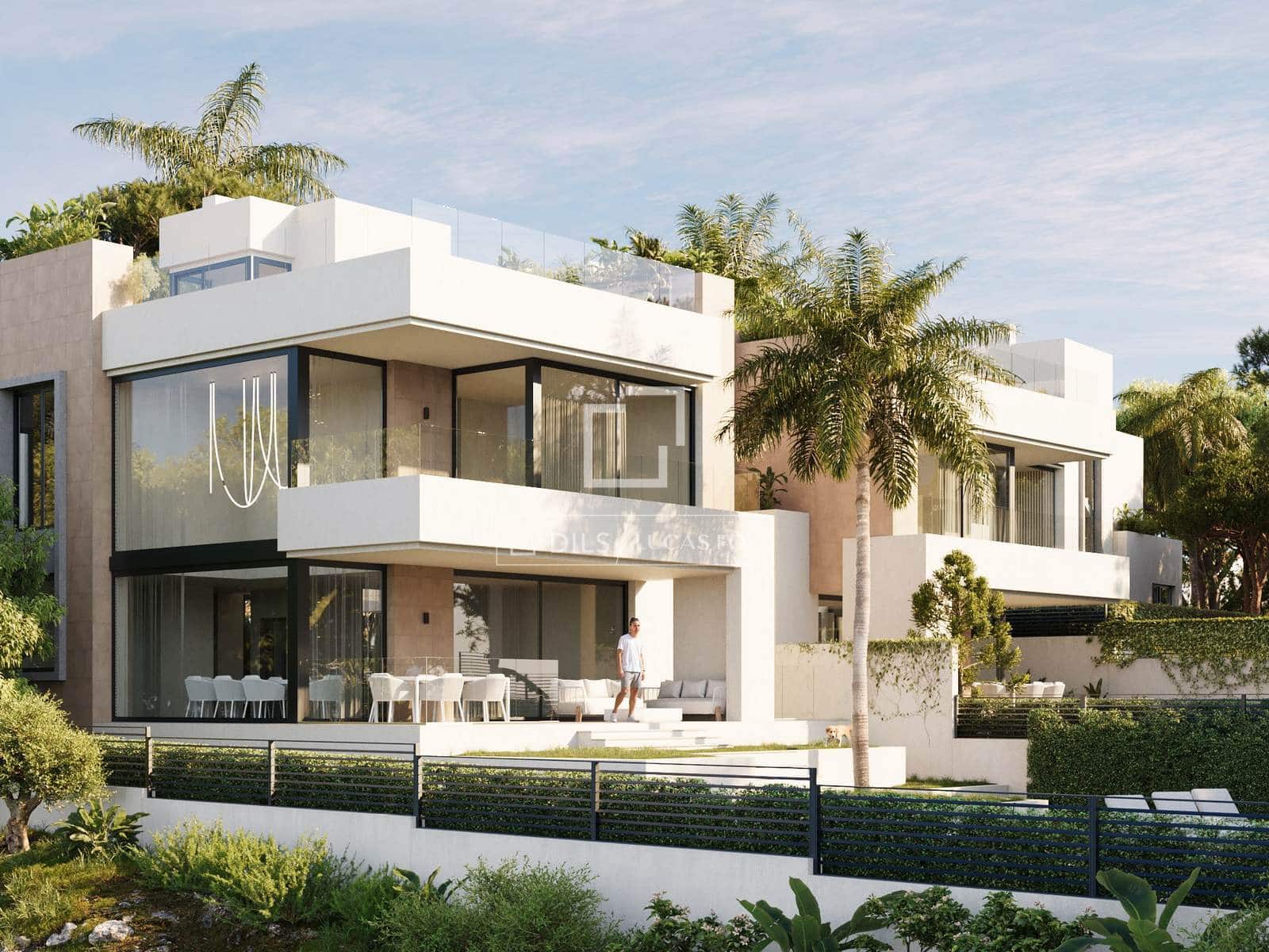 4 chambre Villa/Maison à vendre à Marbella avec piscine garage - 3 400 000 € (Ref: 8866128)