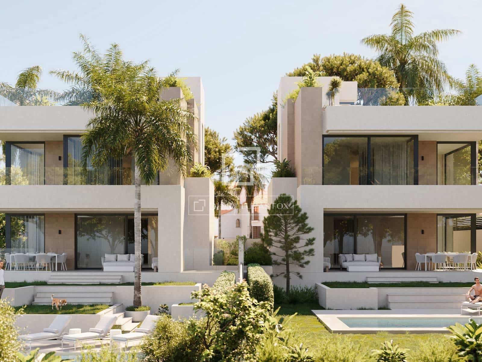 4 chambre Villa/Maison à vendre à Marbella avec piscine garage - 3 400 000 € (Ref: 8866128)