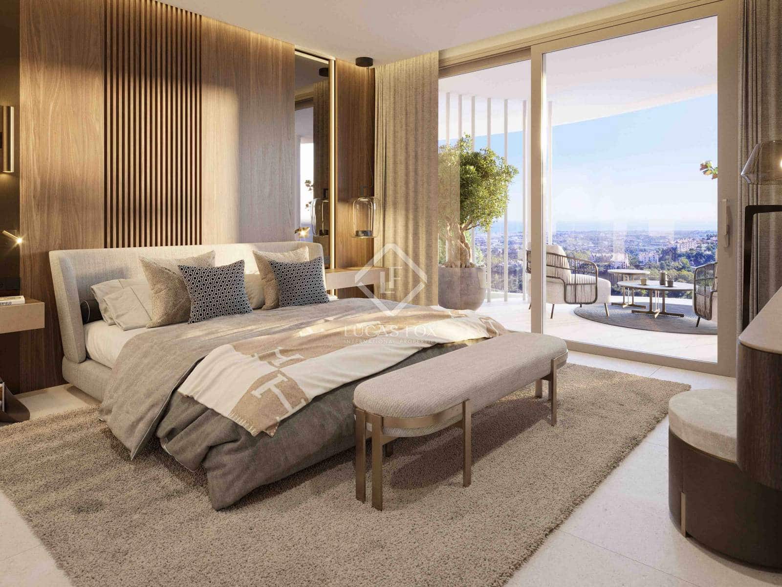 2 bedroom Apartment for sale in Benahavis with pool garage - € 1,299,000 (Ref: 8866401)