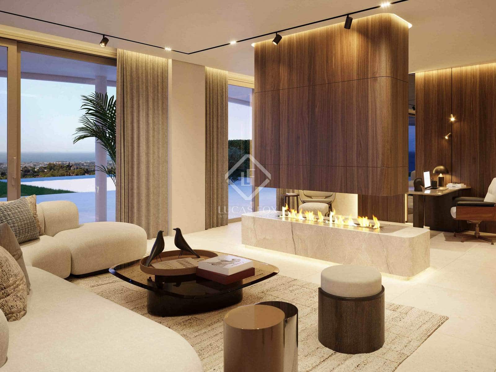 2 bedroom Apartment for sale in Benahavis with pool garage - € 1,299,000 (Ref: 8866401)