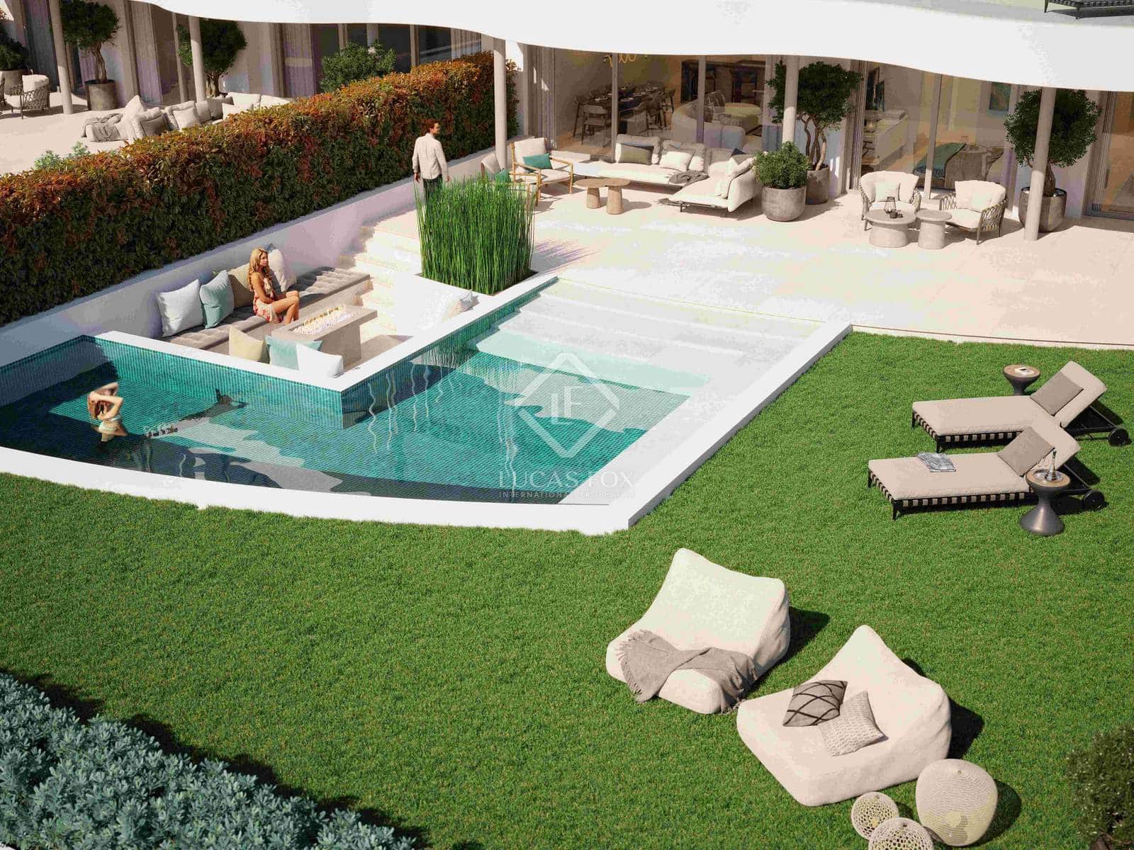 2 bedroom Apartment for sale in Benahavis with pool garage - € 1,299,000 (Ref: 8866401)