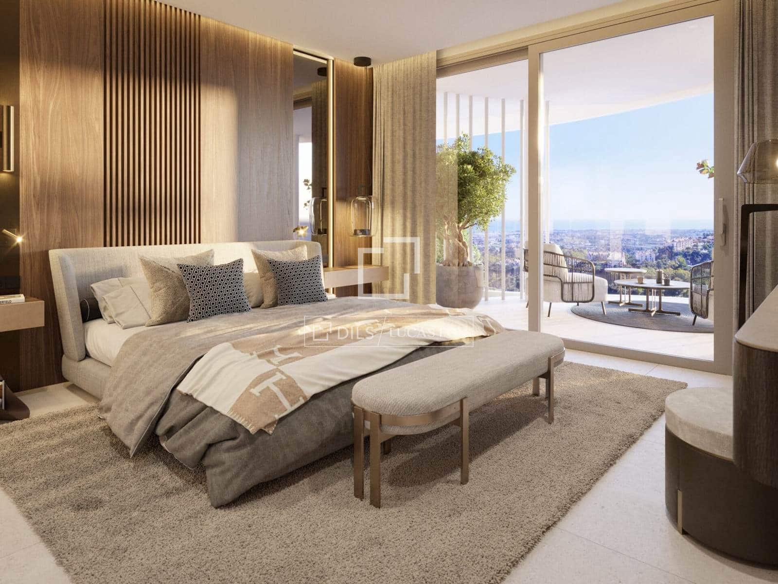 Apartamento de 2 habitaciones en Benahavís en venta con piscina garaje - 1.299.000 € (Ref: 8866401)