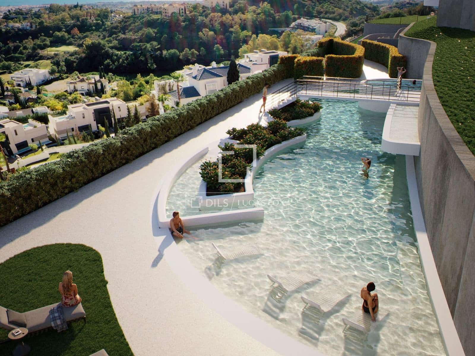 2 sovrum Lägenhet till salu i Benahavis med pool garage - 1 299 000 € (Ref: 8866401)