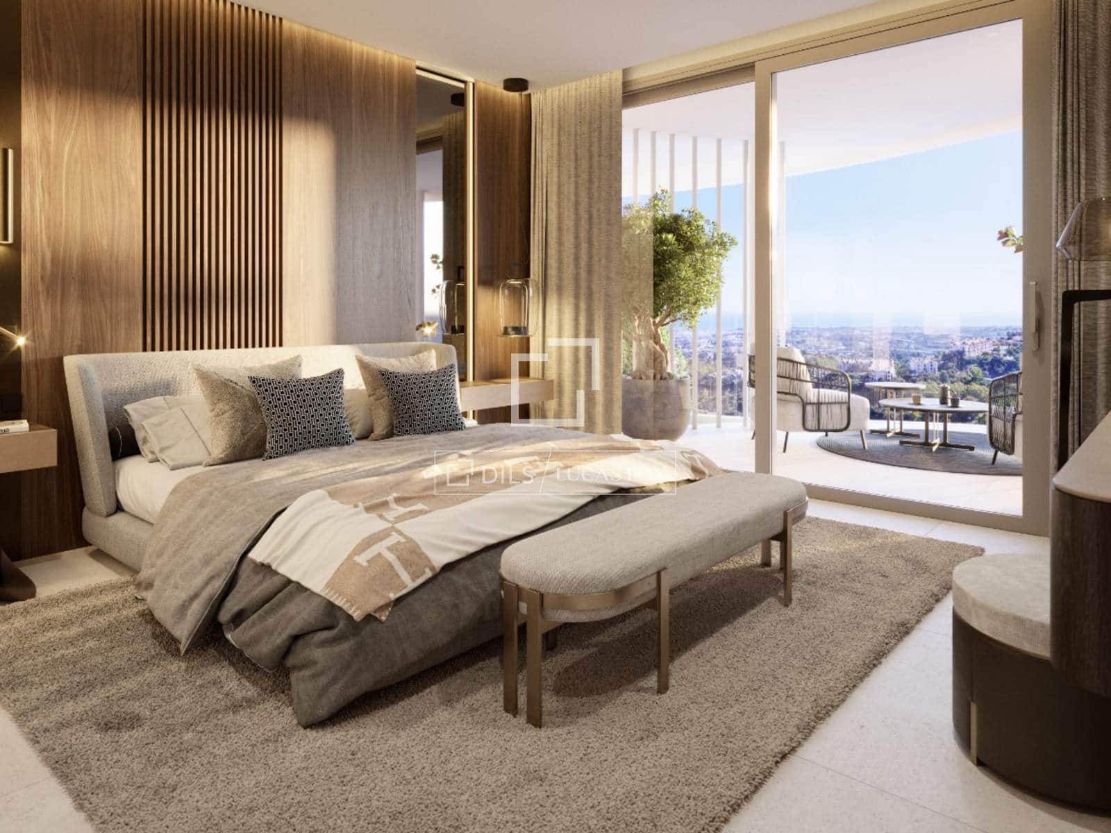 2 sovrum Lägenhet till salu i Benahavis med pool garage - 1 299 000 € (Ref: 8866401)