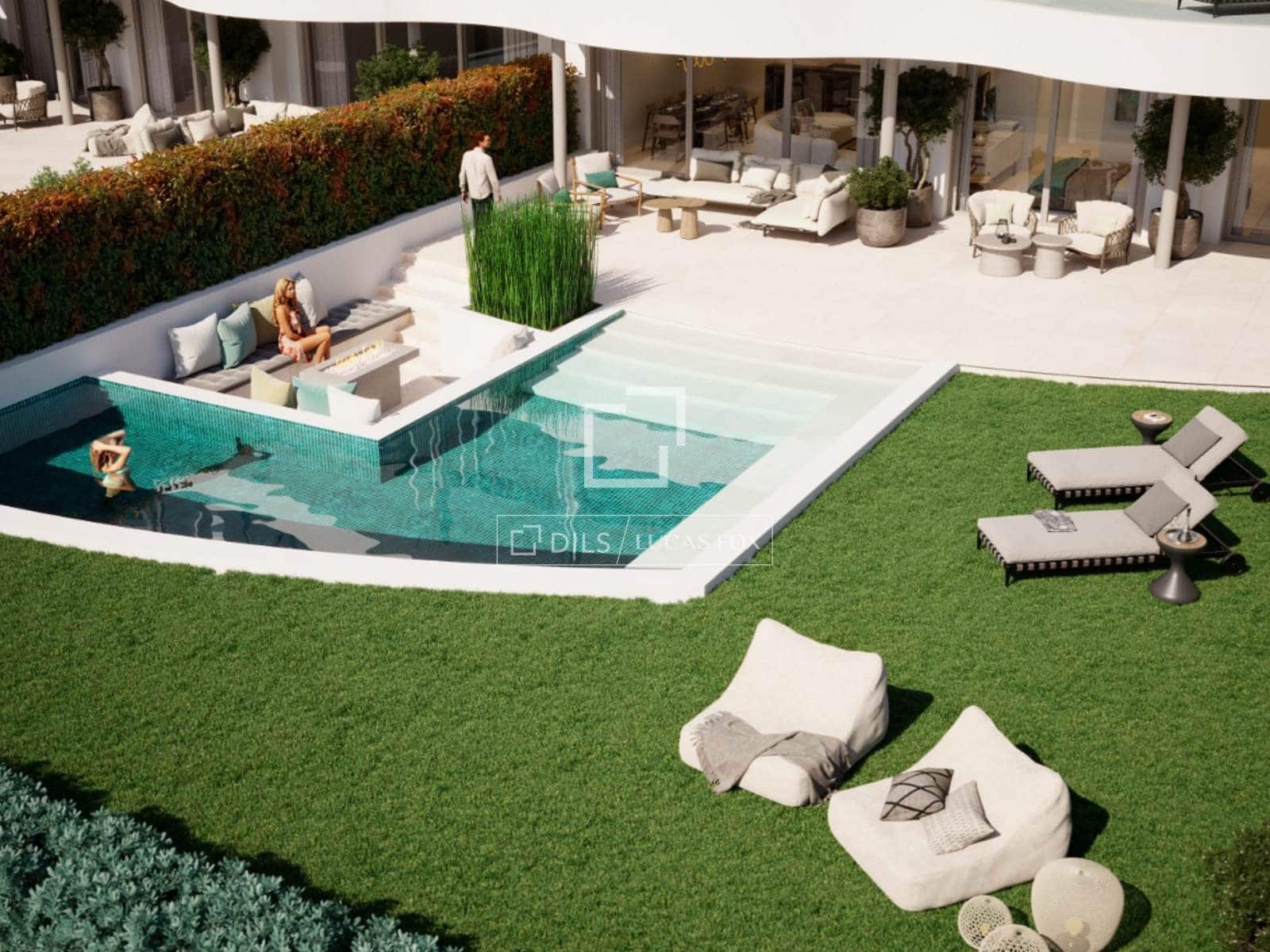 2 sovrum Lägenhet till salu i Benahavis med pool garage - 1 299 000 € (Ref: 8866401)