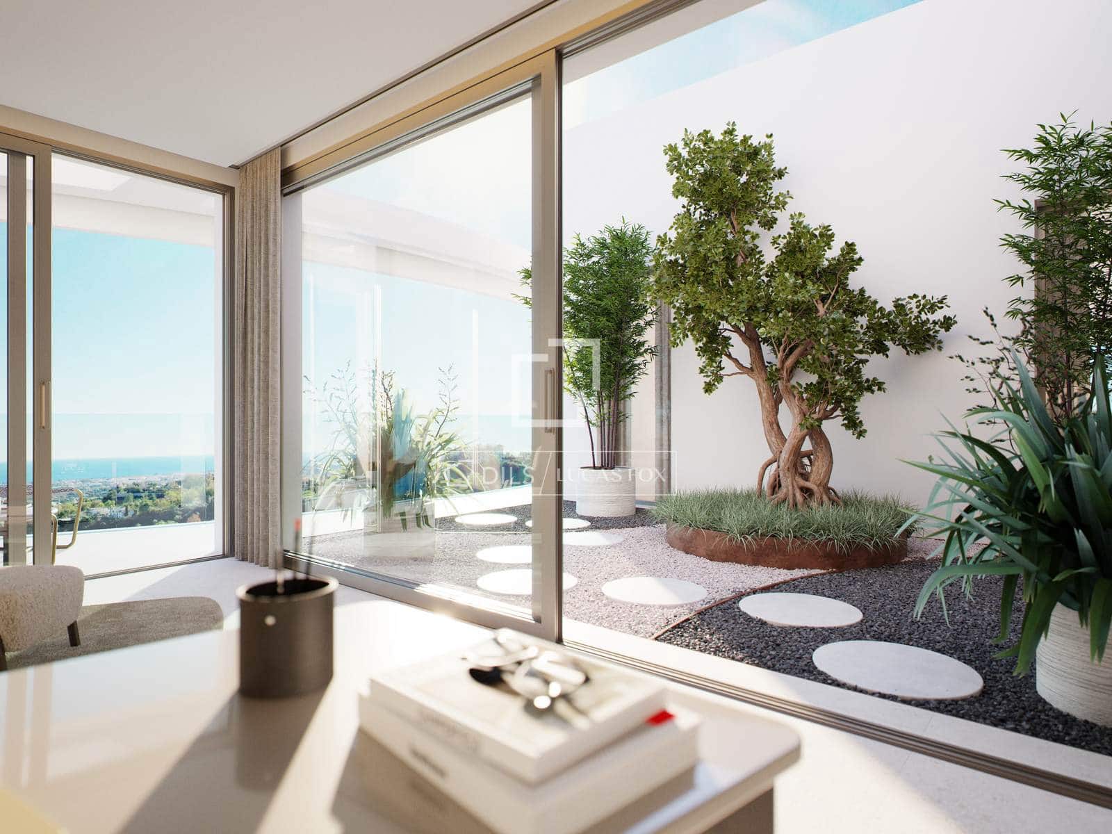 2 sovrum Lägenhet till salu i Benahavis med pool garage - 1 299 000 € (Ref: 8866401)