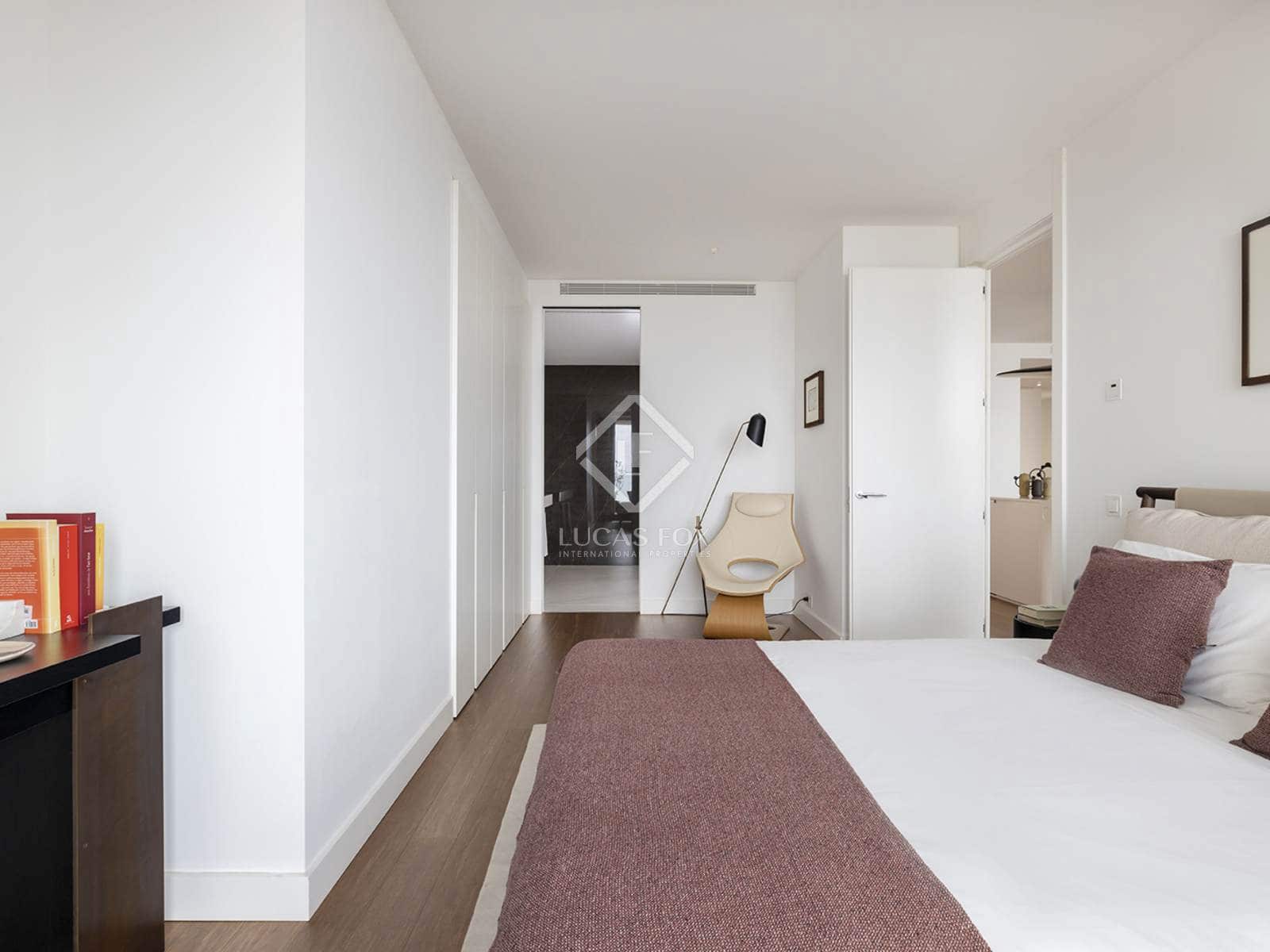 Apartamento de 3 habitaciones en Barcelona ciudad en venta con piscina garaje - 2.636.875 € (Ref: 8866482)