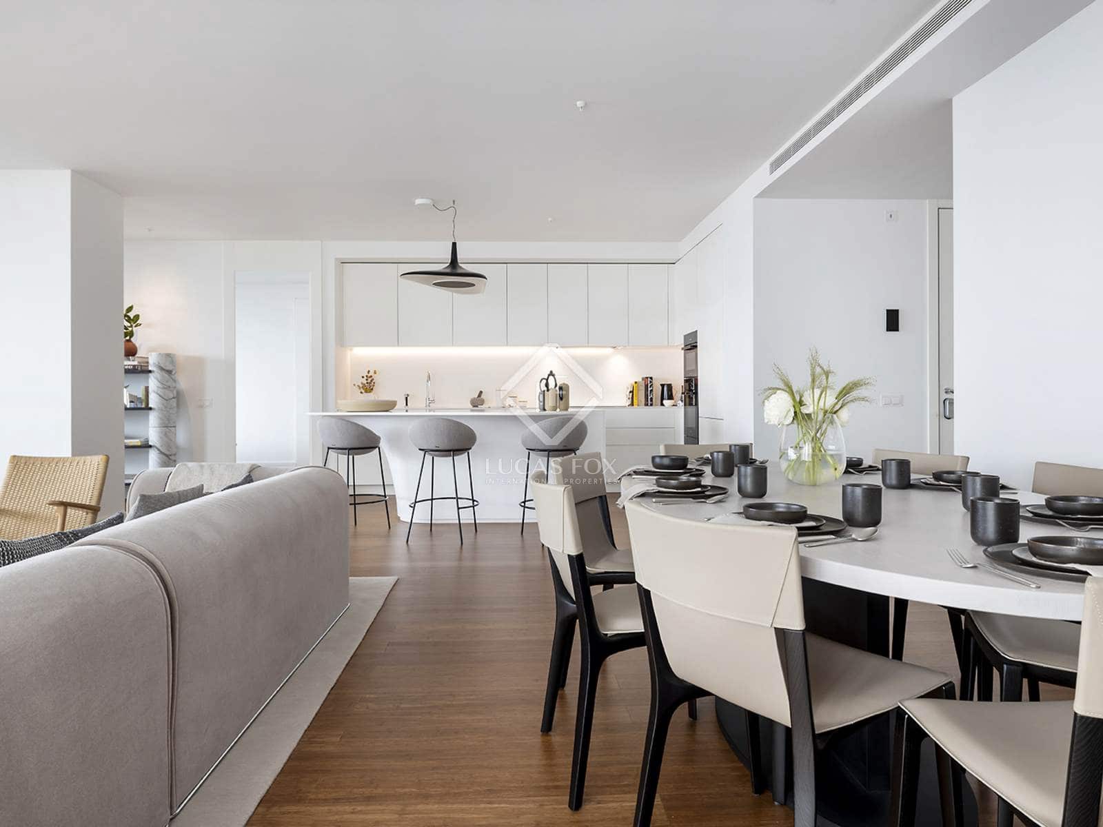 Apartamento de 3 habitaciones en Barcelona ciudad en venta con piscina garaje - 2.636.875 € (Ref: 8866482)