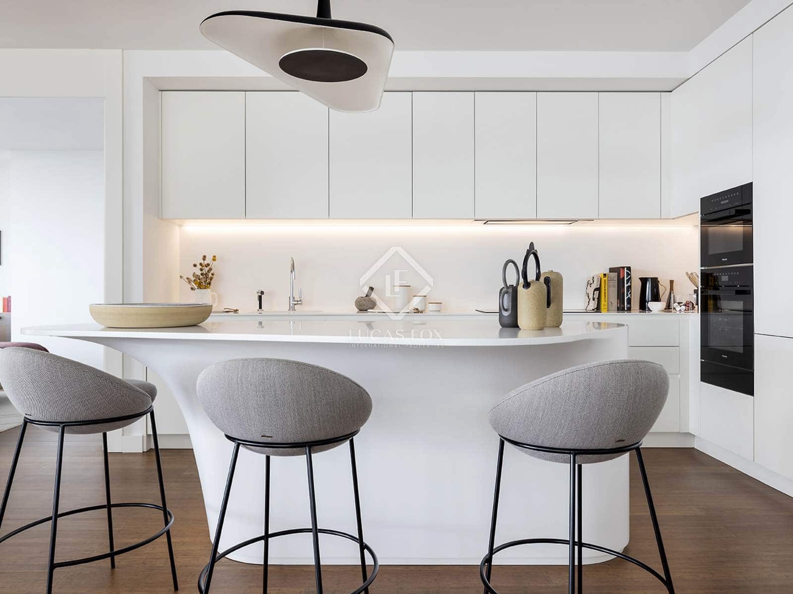 Apartamento de 3 habitaciones en Barcelona ciudad en venta con piscina garaje - 2.636.875 € (Ref: 8866482)