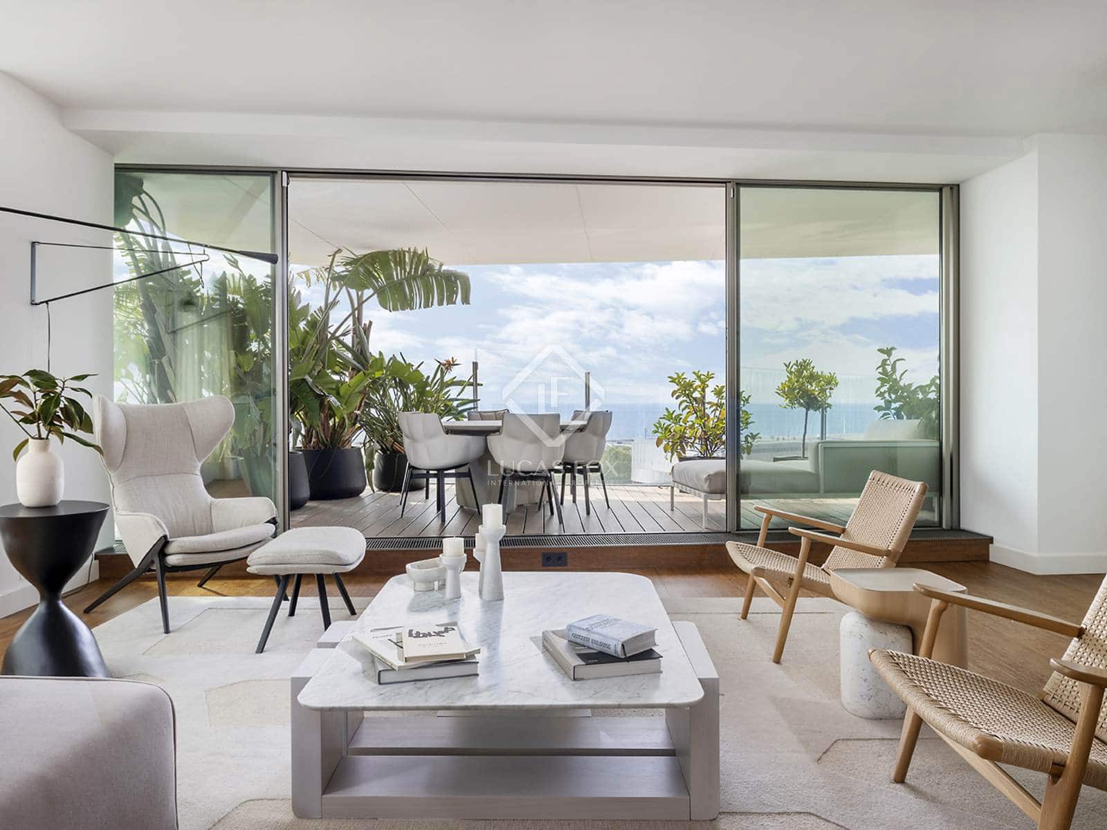 Apartamento de 3 habitaciones en Barcelona ciudad en venta con piscina garaje - 2.636.875 € (Ref: 8866482)