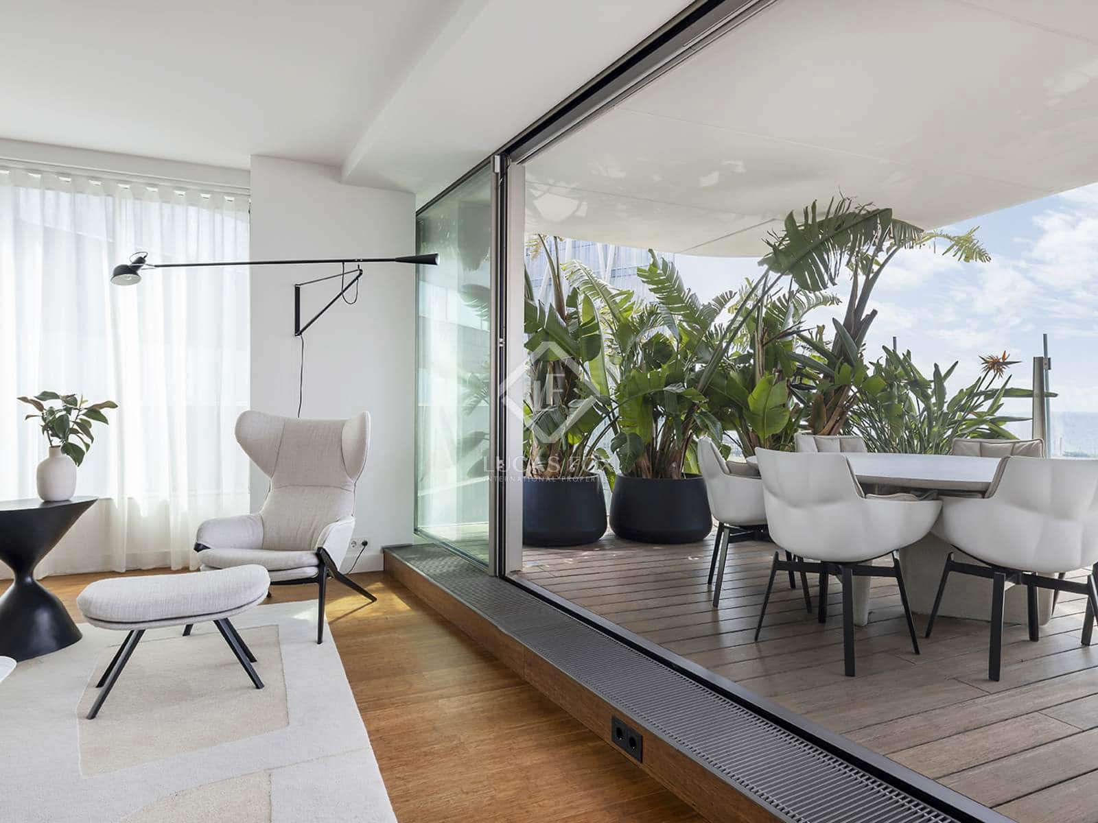 Apartamento de 3 habitaciones en Barcelona ciudad en venta con piscina garaje - 2.636.875 € (Ref: 8866482)