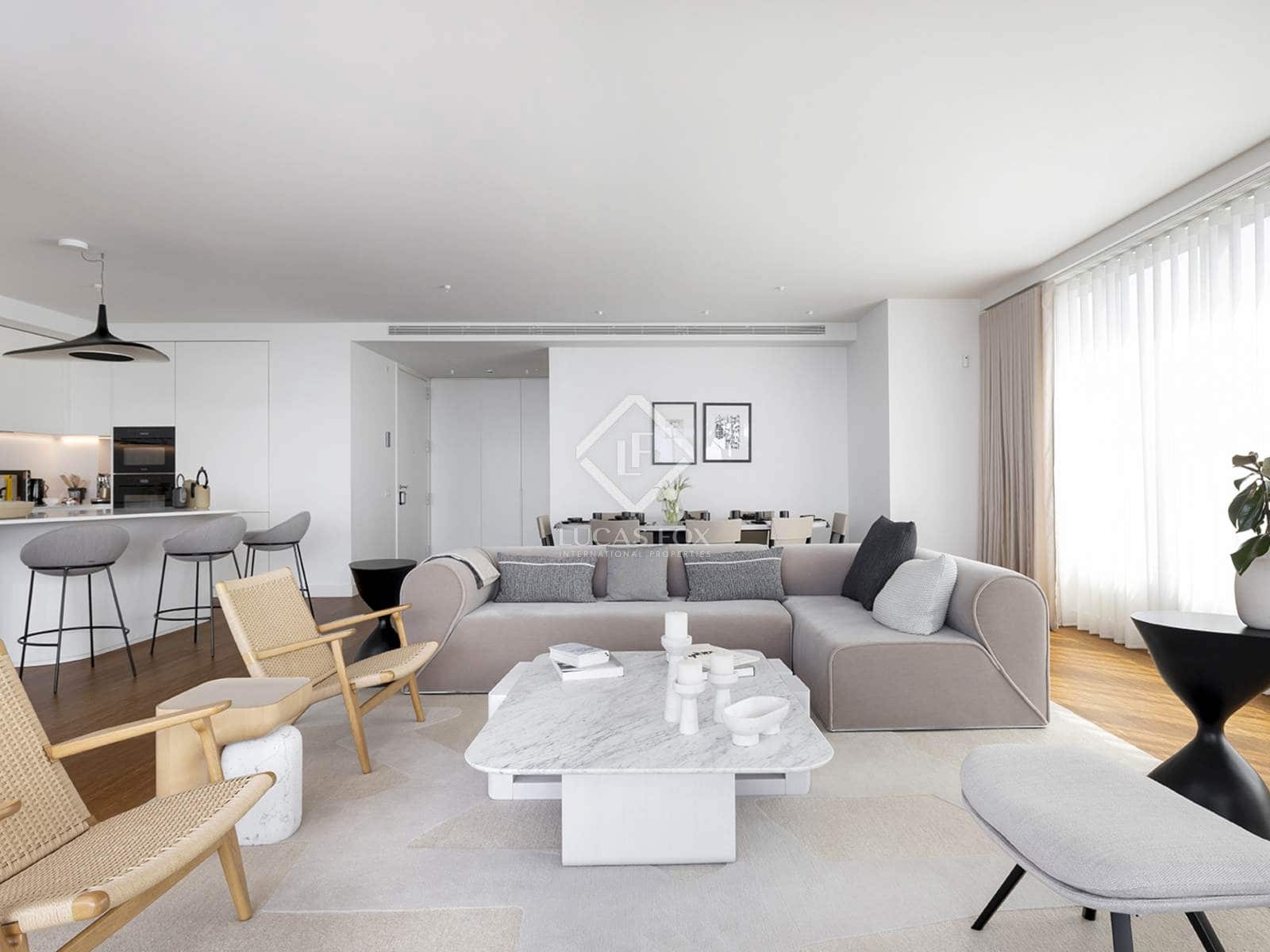 Apartamento de 3 habitaciones en Barcelona ciudad en venta con piscina garaje - 2.636.875 € (Ref: 8866482)