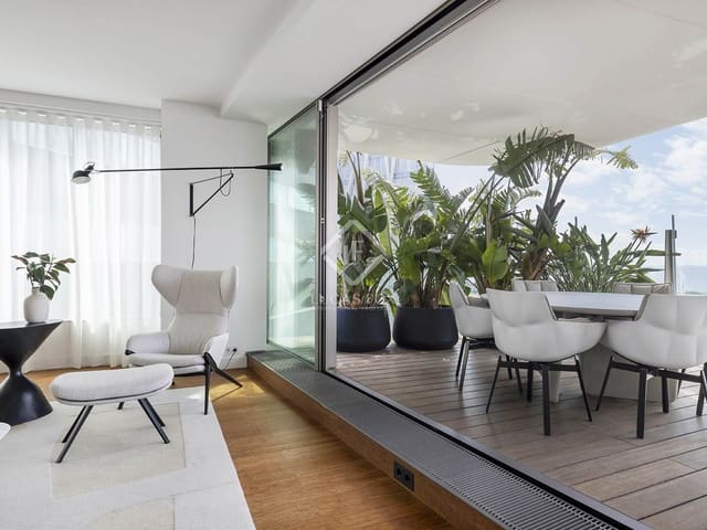 Apartamento de 3 habitaciones en Barcelona ciudad en venta con piscina garaje - 2.636.875 € (Ref: 8866482)