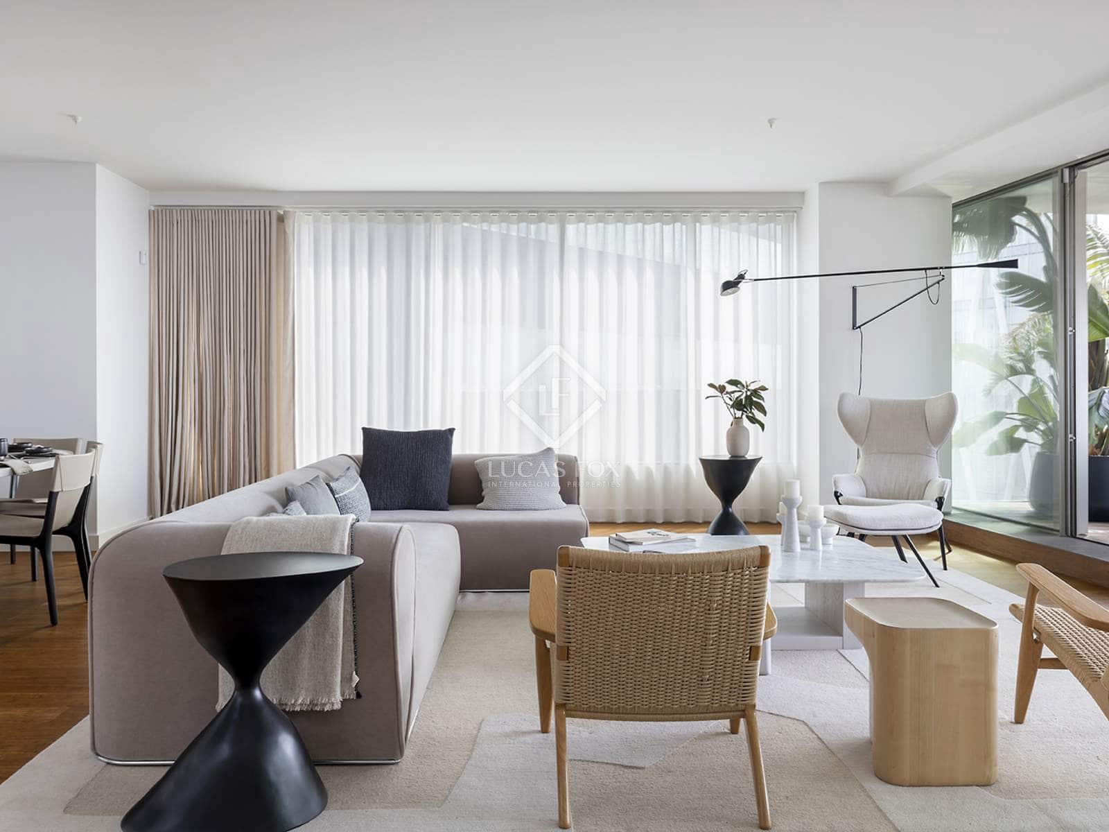 Apartamento de 3 habitaciones en Barcelona ciudad en venta con piscina garaje - 2.636.875 € (Ref: 8866482)