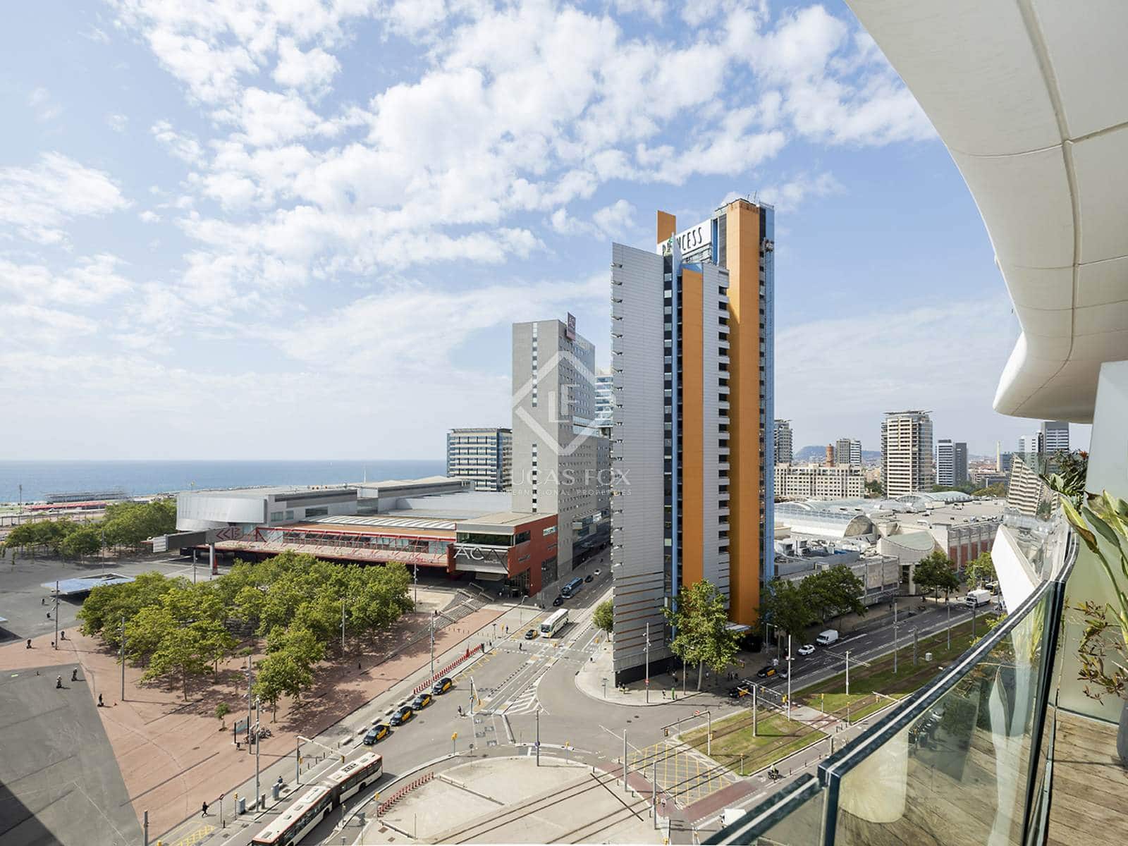 Apartamento de 3 habitaciones en Barcelona ciudad en venta con piscina garaje - 2.636.875 € (Ref: 8866482)