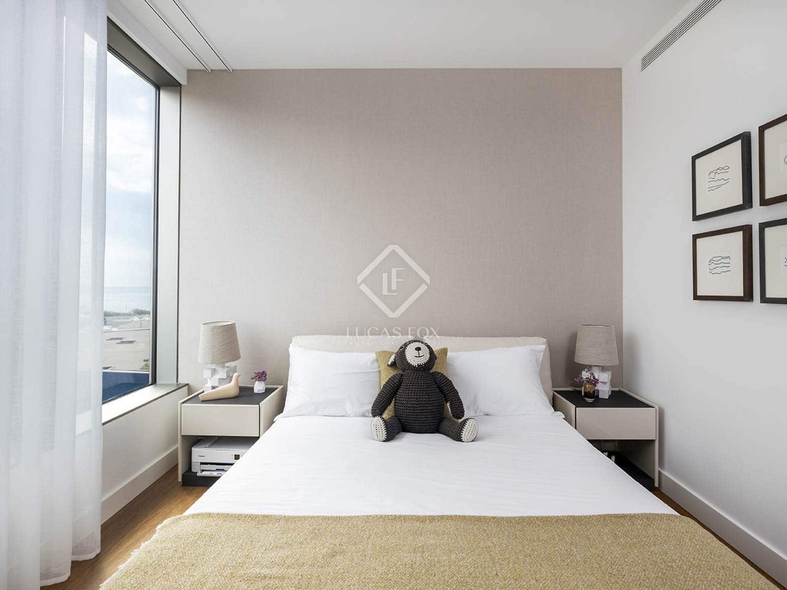 Apartamento de 3 habitaciones en Barcelona ciudad en venta con piscina garaje - 2.636.875 € (Ref: 8866482)