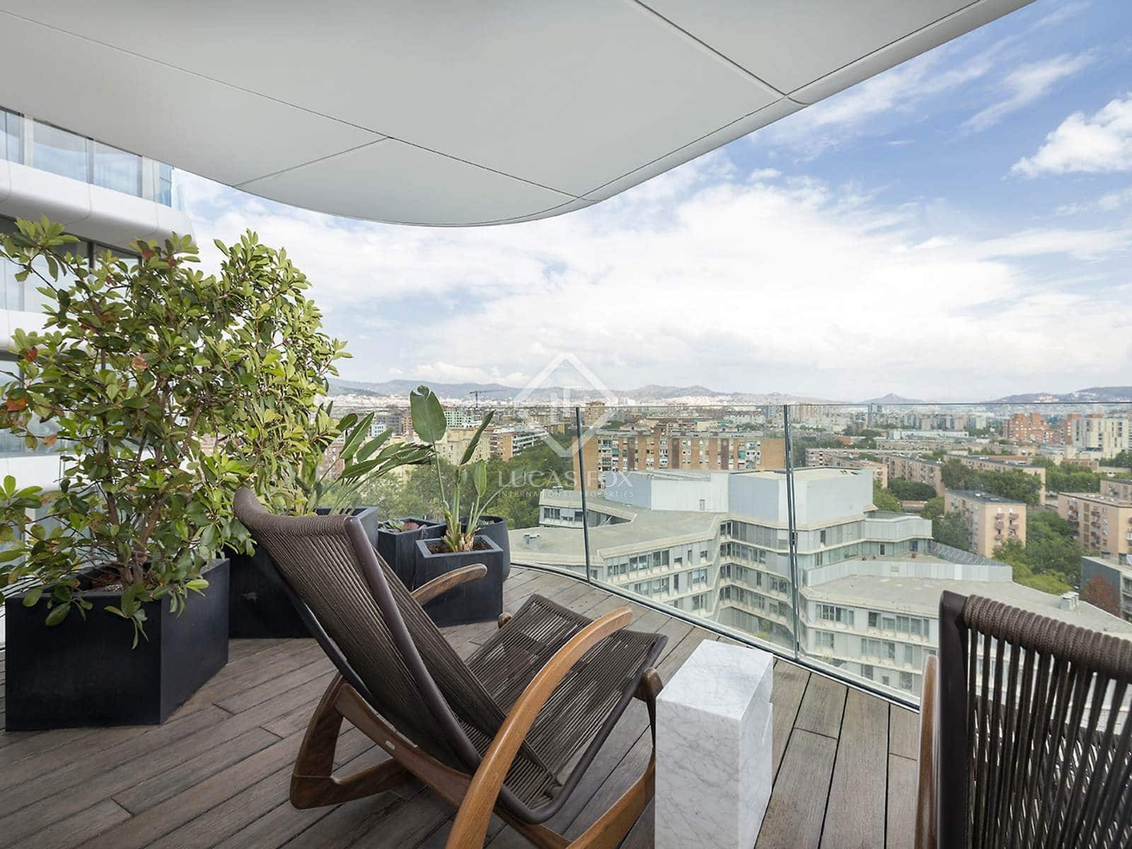 Apartamento de 3 habitaciones en Barcelona ciudad en venta con piscina garaje - 2.636.875 € (Ref: 8866482)