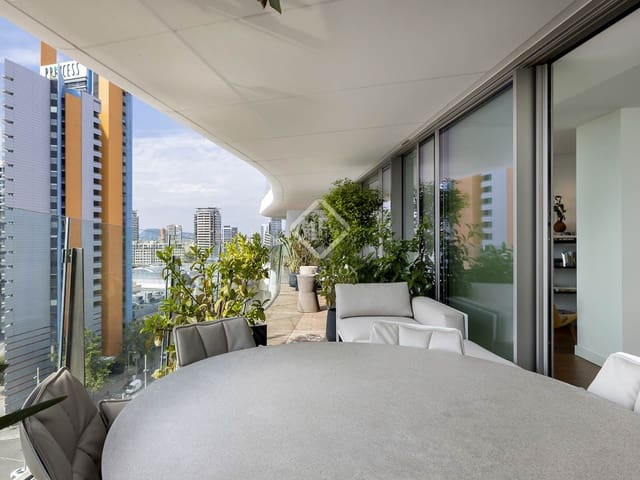 Apartamento de 3 habitaciones en Barcelona ciudad en venta con piscina garaje - 2.636.875 € (Ref: 8866482)