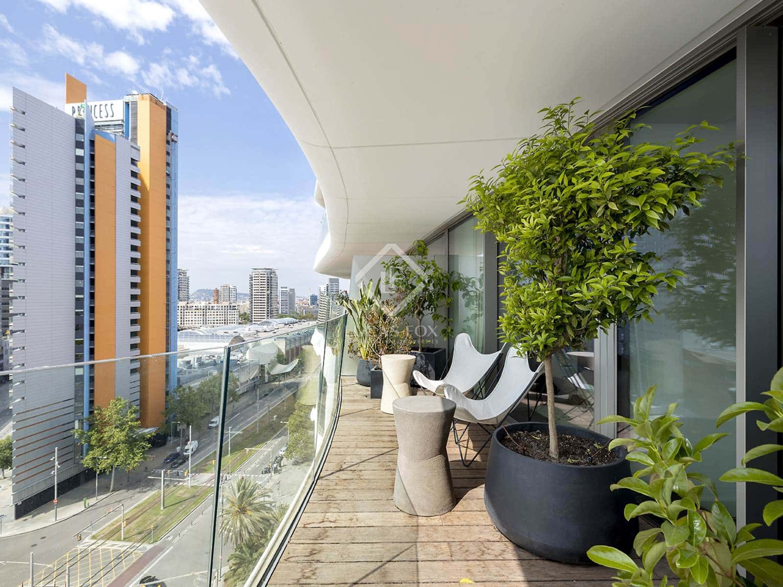 Apartamento de 3 habitaciones en Barcelona ciudad en venta con piscina garaje - 2.636.875 € (Ref: 8866482)