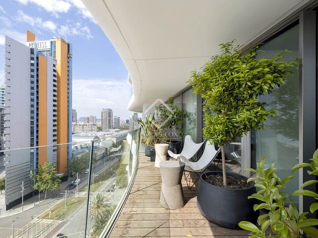 Apartamento de 3 habitaciones en Barcelona ciudad en venta con piscina garaje - 2.636.875 € (Ref: 8866482)