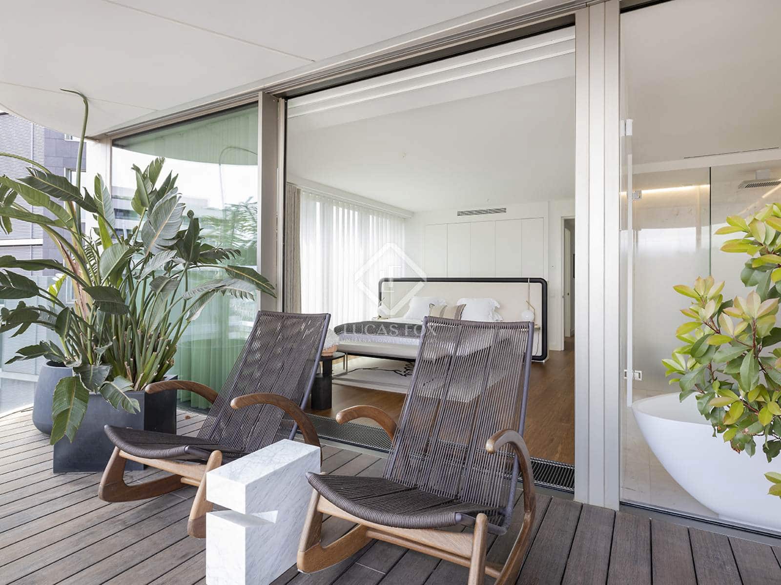 Apartamento de 3 habitaciones en Barcelona ciudad en venta con piscina garaje - 2.636.875 € (Ref: 8866482)