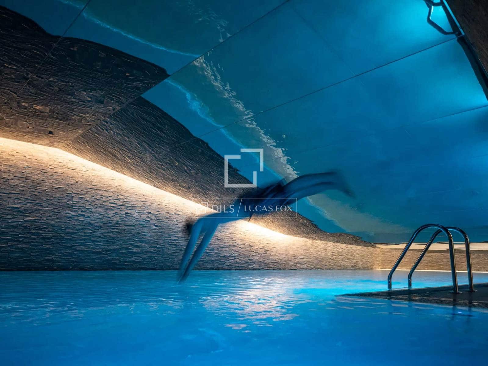 Apartamento de 3 habitaciones en Barcelona ciudad en venta con piscina garaje - 2.636.875 € (Ref: 8866482)