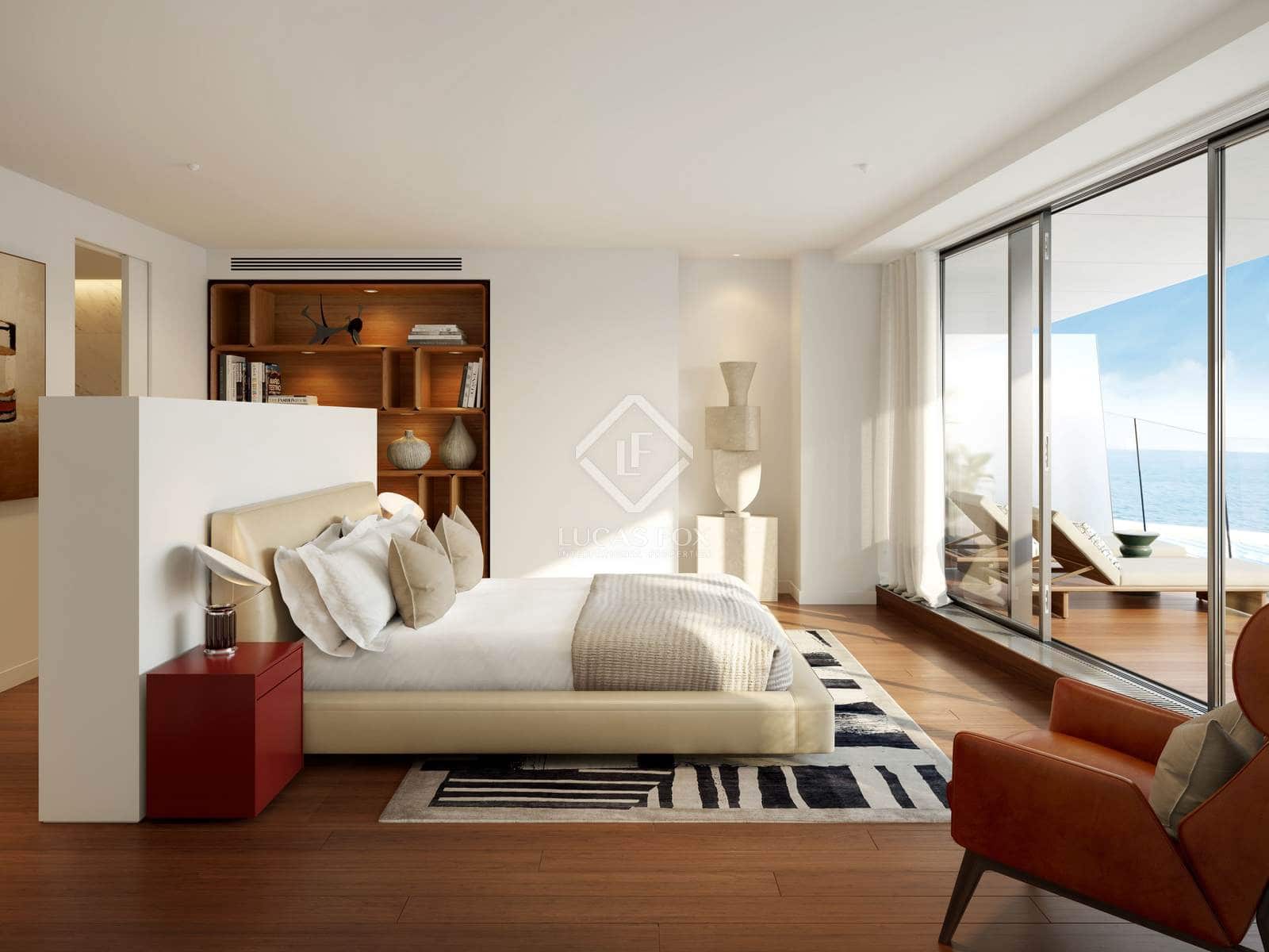 2 slaapkamer Appartement te koop in Barcelona stad met zwembad garage - € 1.425.000 (Ref: 8866484)