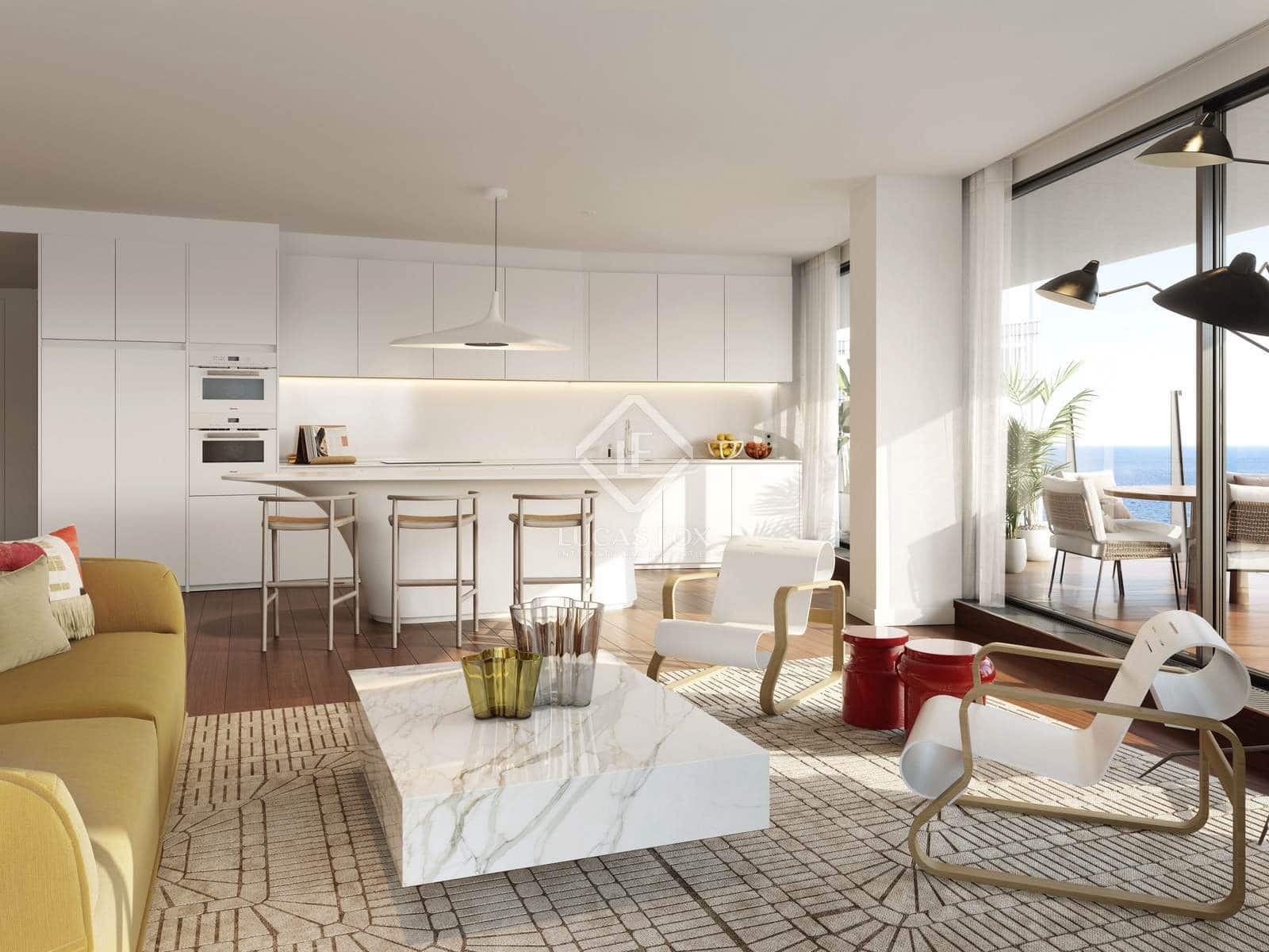 2 slaapkamer Appartement te koop in Barcelona stad met zwembad garage - € 1.425.000 (Ref: 8866484)