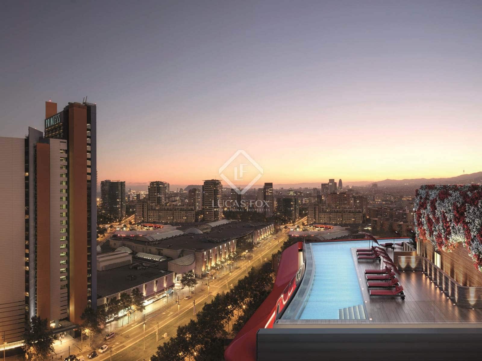 2 slaapkamer Appartement te koop in Barcelona stad met zwembad garage - € 1.425.000 (Ref: 8866484)