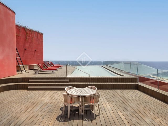 2 slaapkamer Appartement te koop in Barcelona stad met zwembad garage - € 1.425.000 (Ref: 8866484)