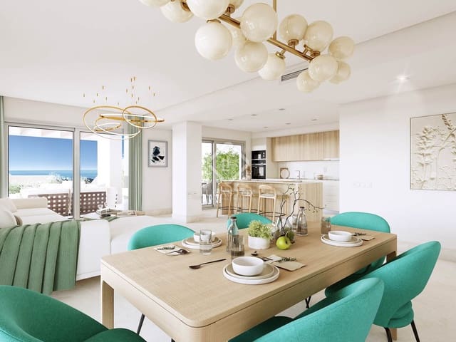 2 soveværelse Lejlighed til salg i Golden Mile, Marbella - € 585.000 (Ref: 8866487)