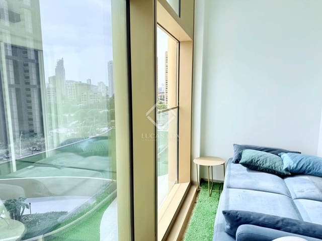 2 soveværelse Lejlighed til salg i Benidorm med swimmingpool garage - € 395.000 (Ref: 8868162)