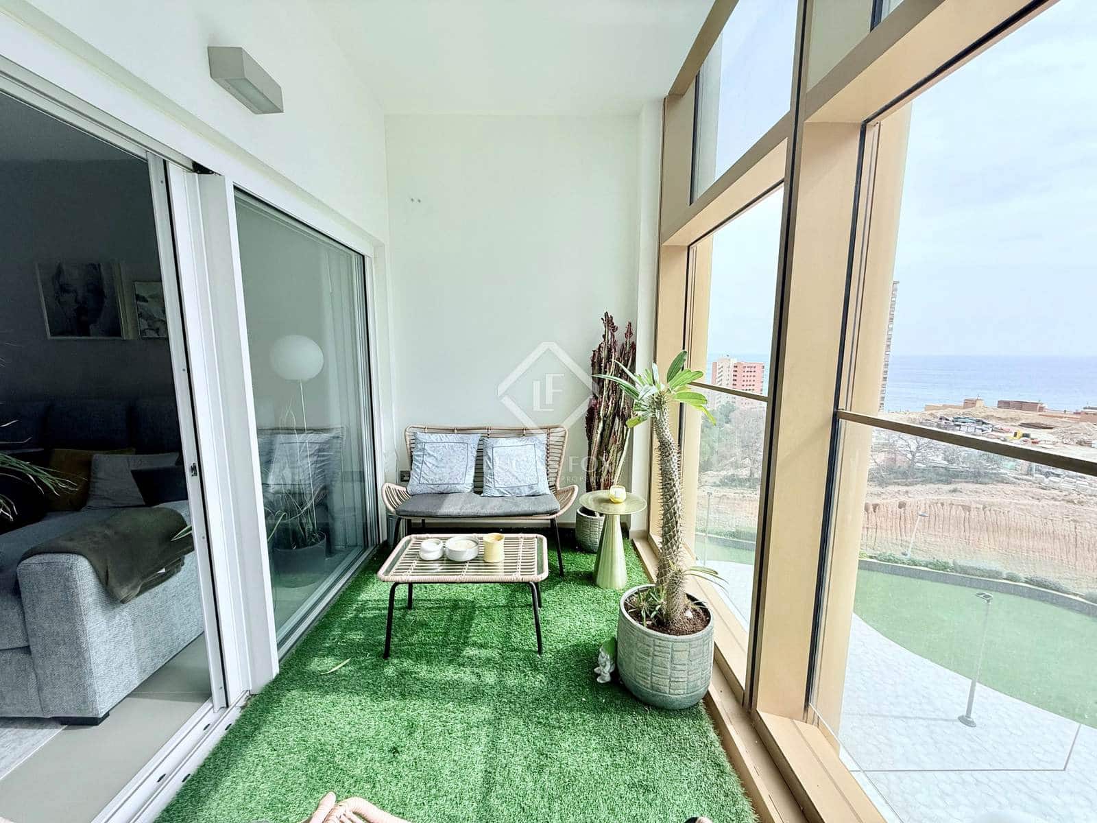 2 soveværelse Lejlighed til salg i Benidorm med swimmingpool garage - € 395.000 (Ref: 8868162)