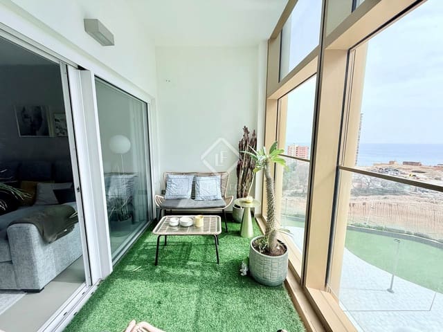 2 soveværelse Lejlighed til salg i Benidorm med swimmingpool garage - € 395.000 (Ref: 8868162)