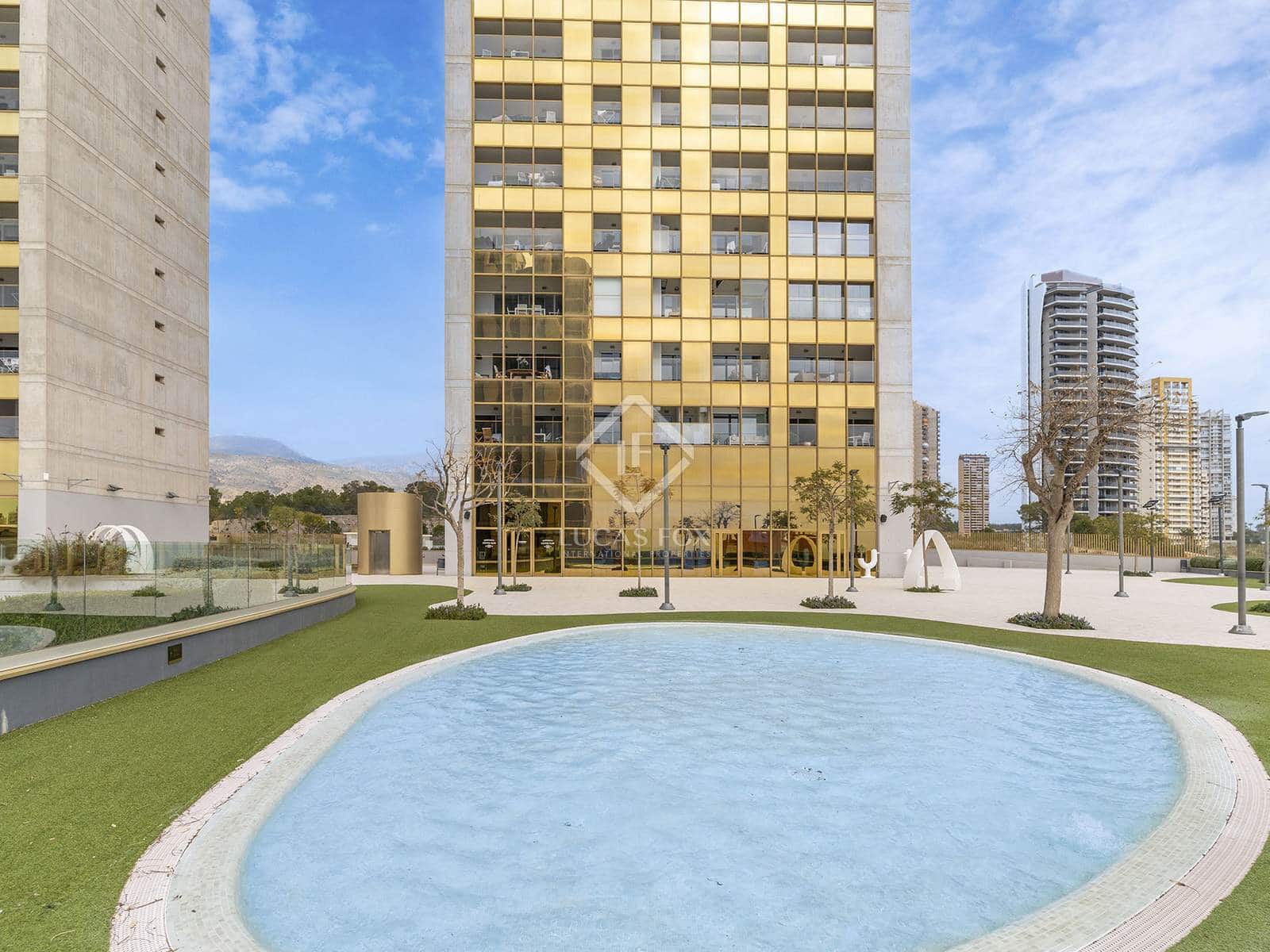 2 soveværelse Lejlighed til salg i Benidorm med swimmingpool garage - € 395.000 (Ref: 8868162)