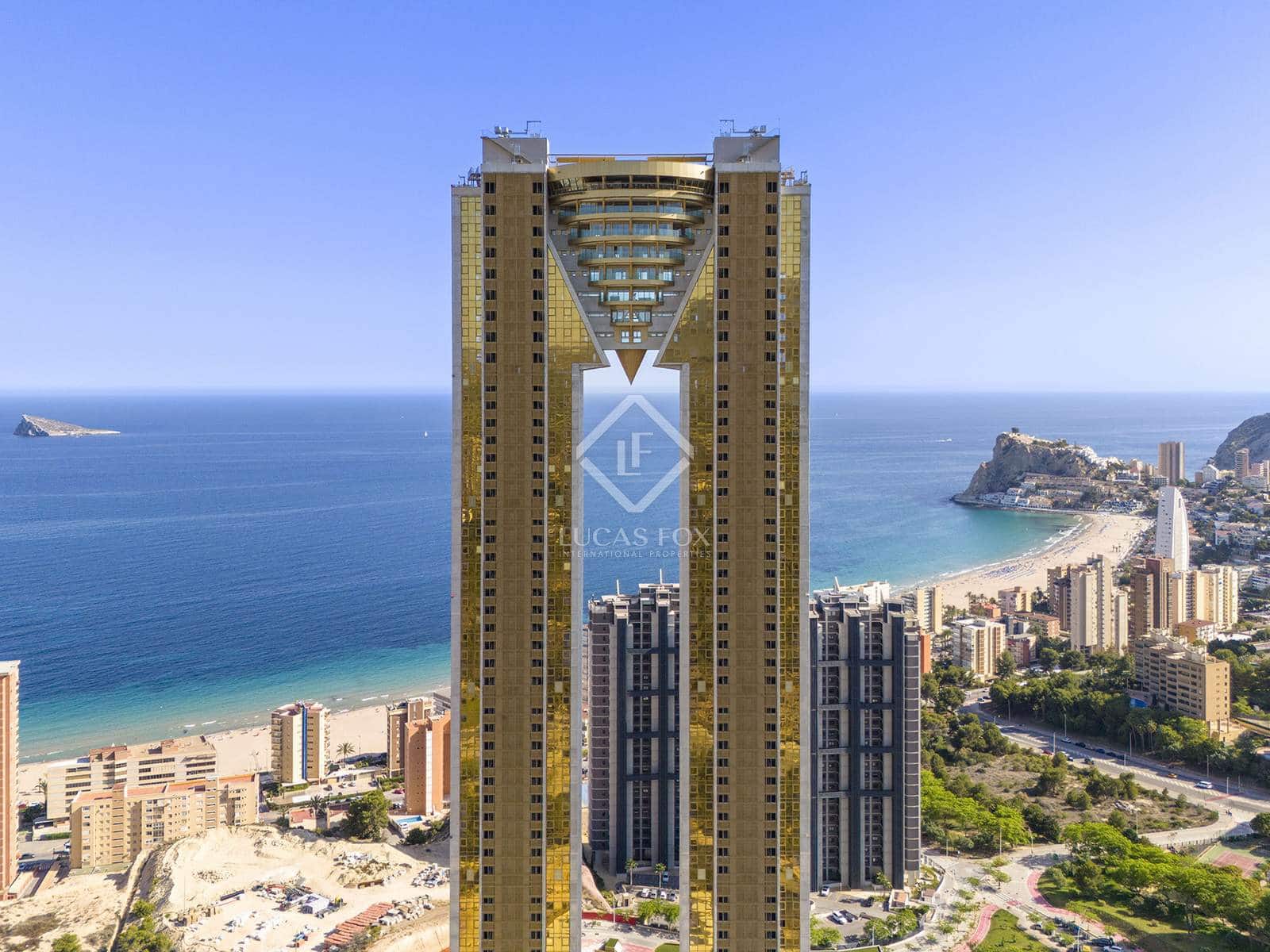 2 soveværelse Lejlighed til salg i Benidorm med swimmingpool garage - € 395.000 (Ref: 8868162)