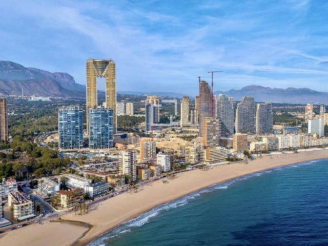 2 quarto Apartamento para venda em Benidorm com piscina garagem - 395 000 € (Ref: 8868162)
