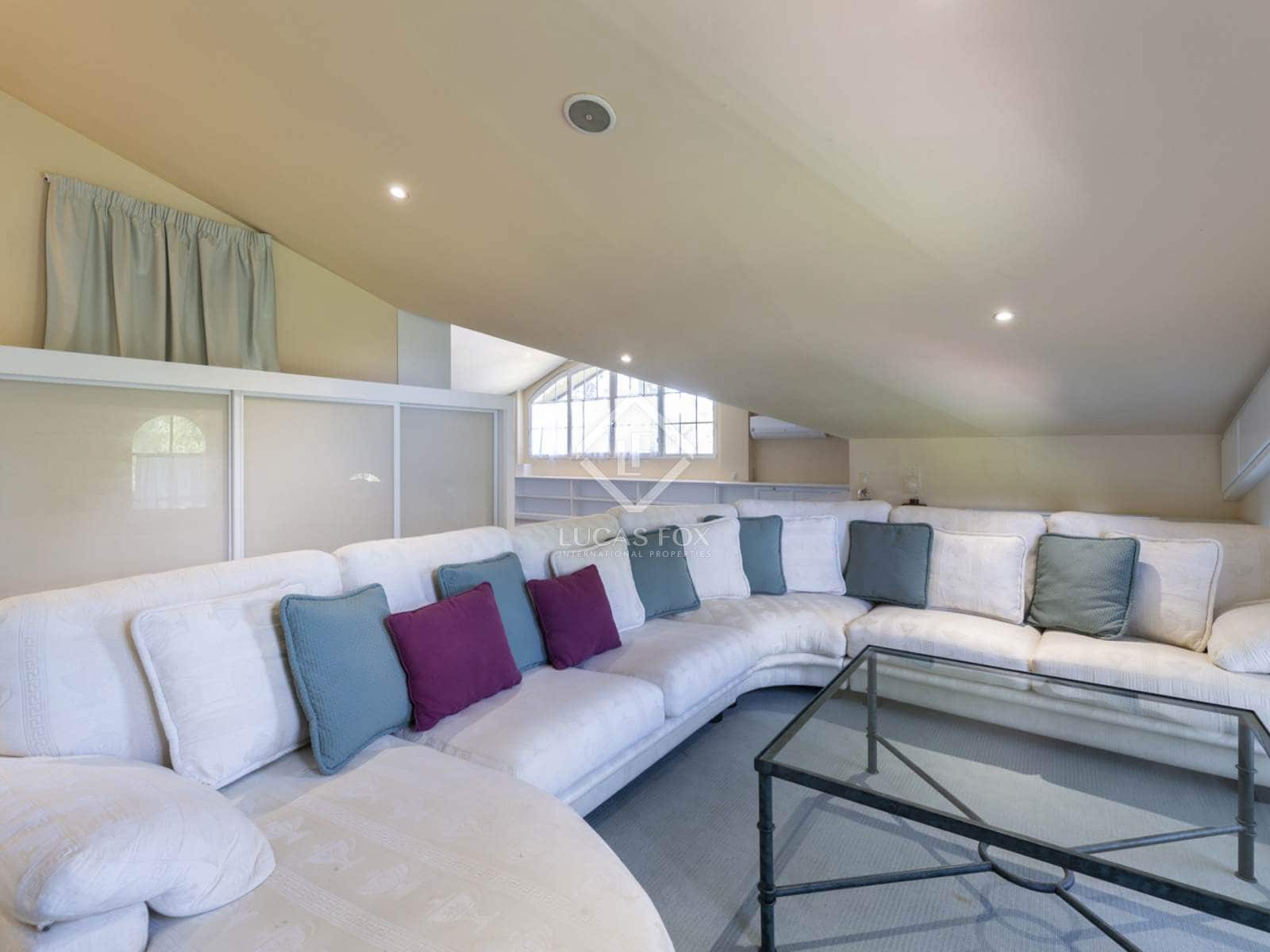 7 soveværelse Villa til salg i Pozuelo de Alarcon med swimmingpool garage - € 3.900.000 (Ref: 8868163)