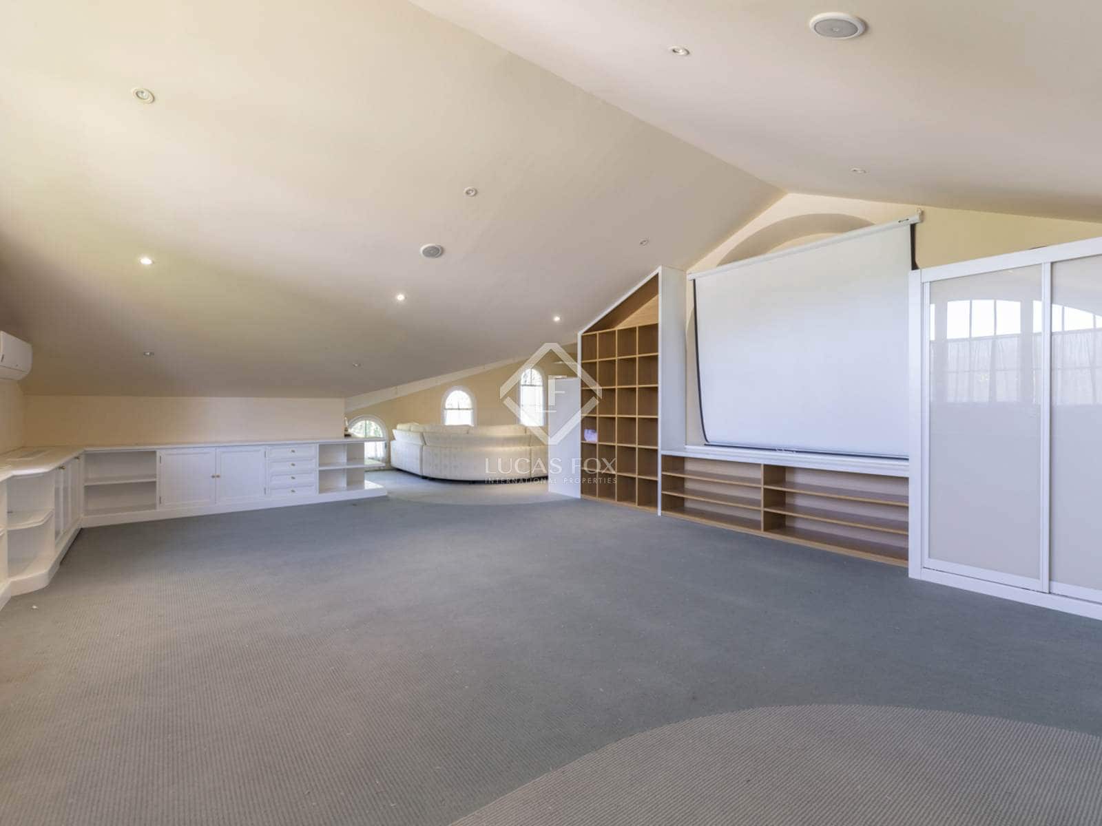 7 soveværelse Villa til salg i Pozuelo de Alarcon med swimmingpool garage - € 3.900.000 (Ref: 8868163)