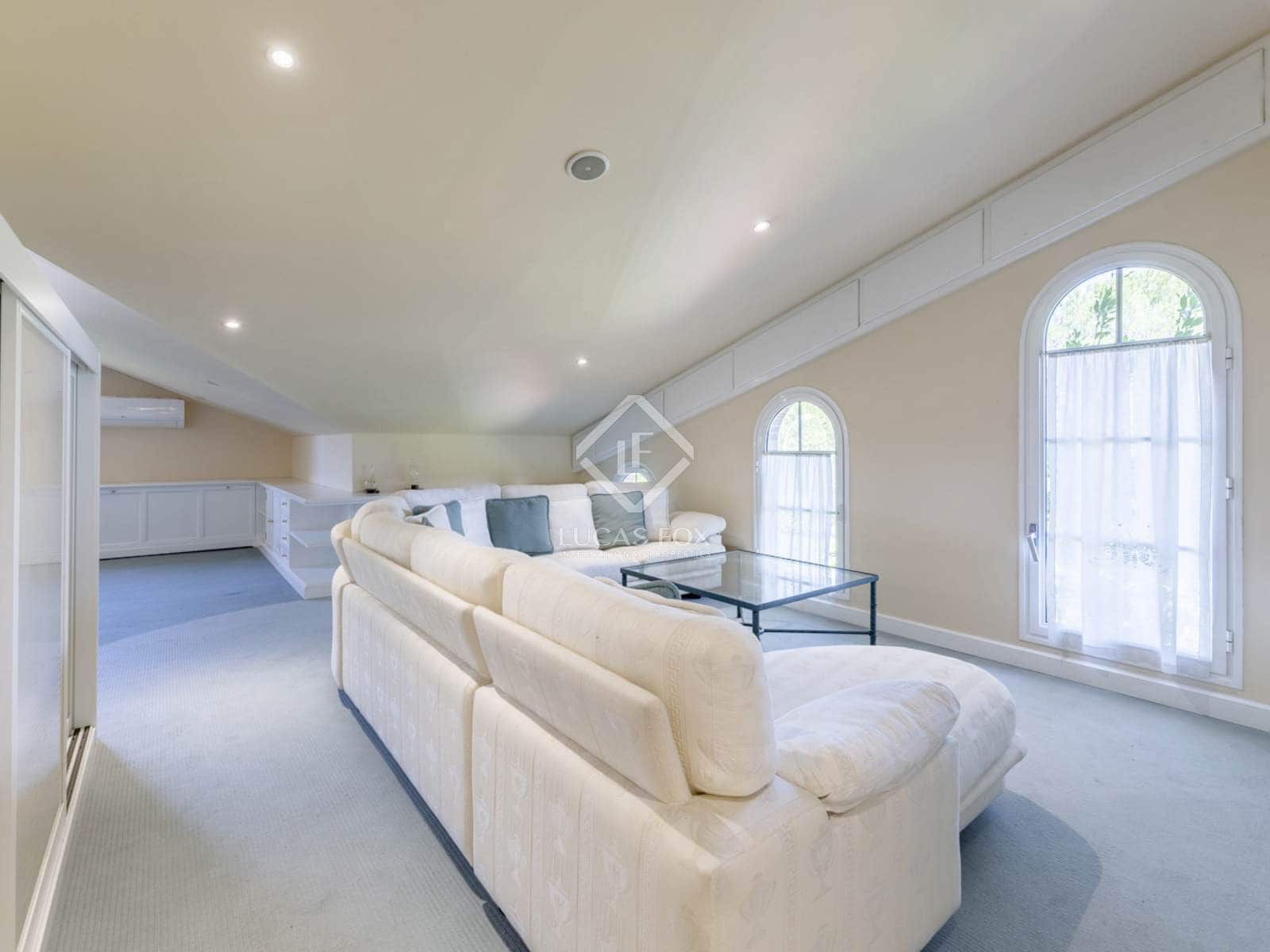 7 soveværelse Villa til salg i Pozuelo de Alarcon med swimmingpool garage - € 3.900.000 (Ref: 8868163)