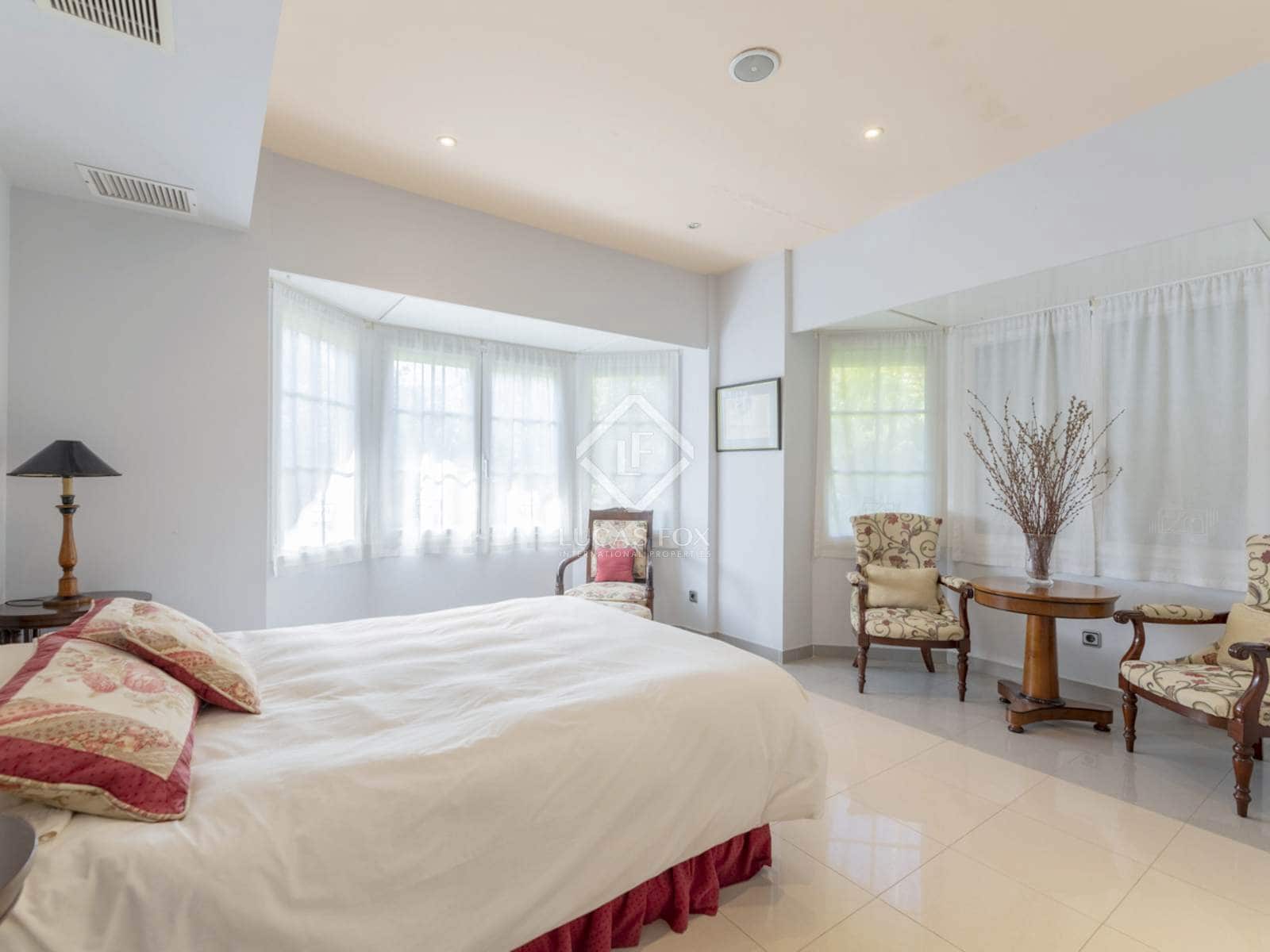 7 soveværelse Villa til salg i Pozuelo de Alarcon med swimmingpool garage - € 3.900.000 (Ref: 8868163)